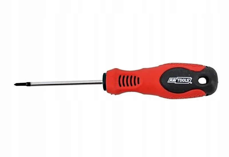 Kruiskopschroevendraaier PH0 x 75mm - Ergonomisch & Magnetisch by AWTOOLS – product image
