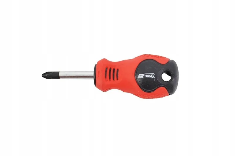 Kruiskopschroevendraaier PH2 x 38mm - CrV S2 Staal van AWTOOLS – productafbeelding