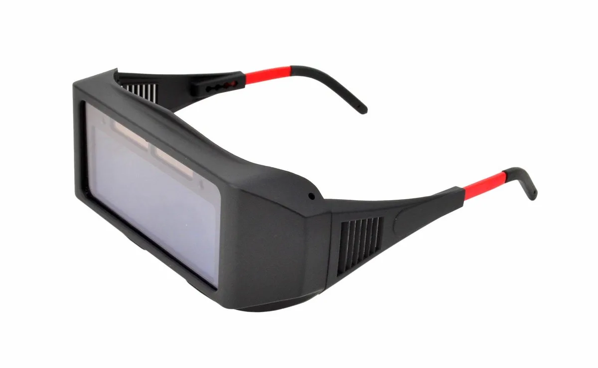 LYG-2 Serie - Lasbril - Professionele Bescherming - Verstelbare Band - UV en IR Bescherming de AWTOOLS, Noir – image du produit