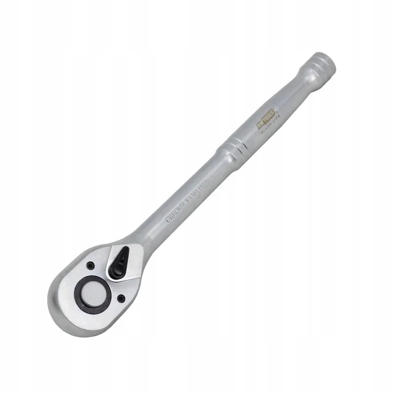 Metaal Zwart Lijn - Ratelsleutel - 1/4 inch - 72 Tanden - Ergonomische Handgreep von AWTOOLS – Produktbild