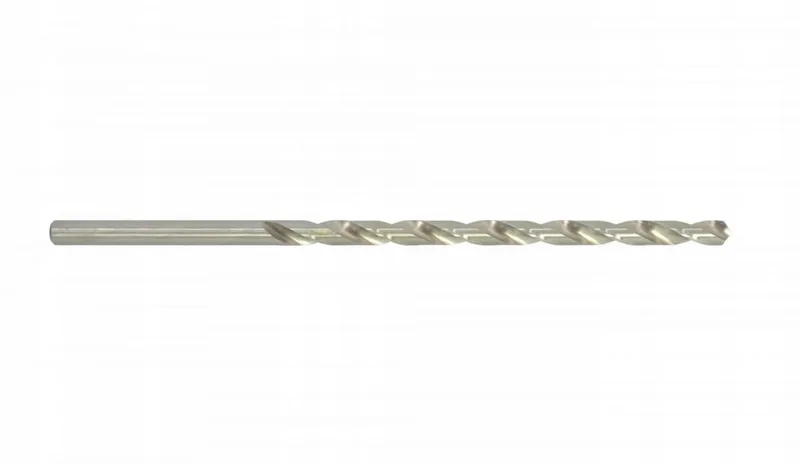 Metaalboor 5,0 x 132mm HSS Verlengd Cilindrische Schacht de AWTOOLS – image du produit