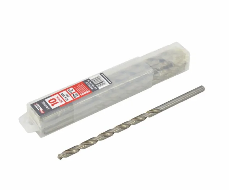 Metaalboor HSS - 4,0mm - 175mm - Voor professioneel gebruik by AWTOOLS – product image
