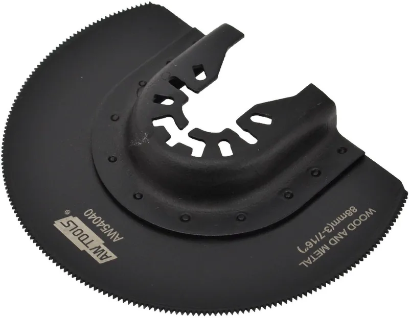 Multitool Bimetaal Zaagblad - Okrugig 88mm - Hout en Metaal von AWTOOLS – Produktbild