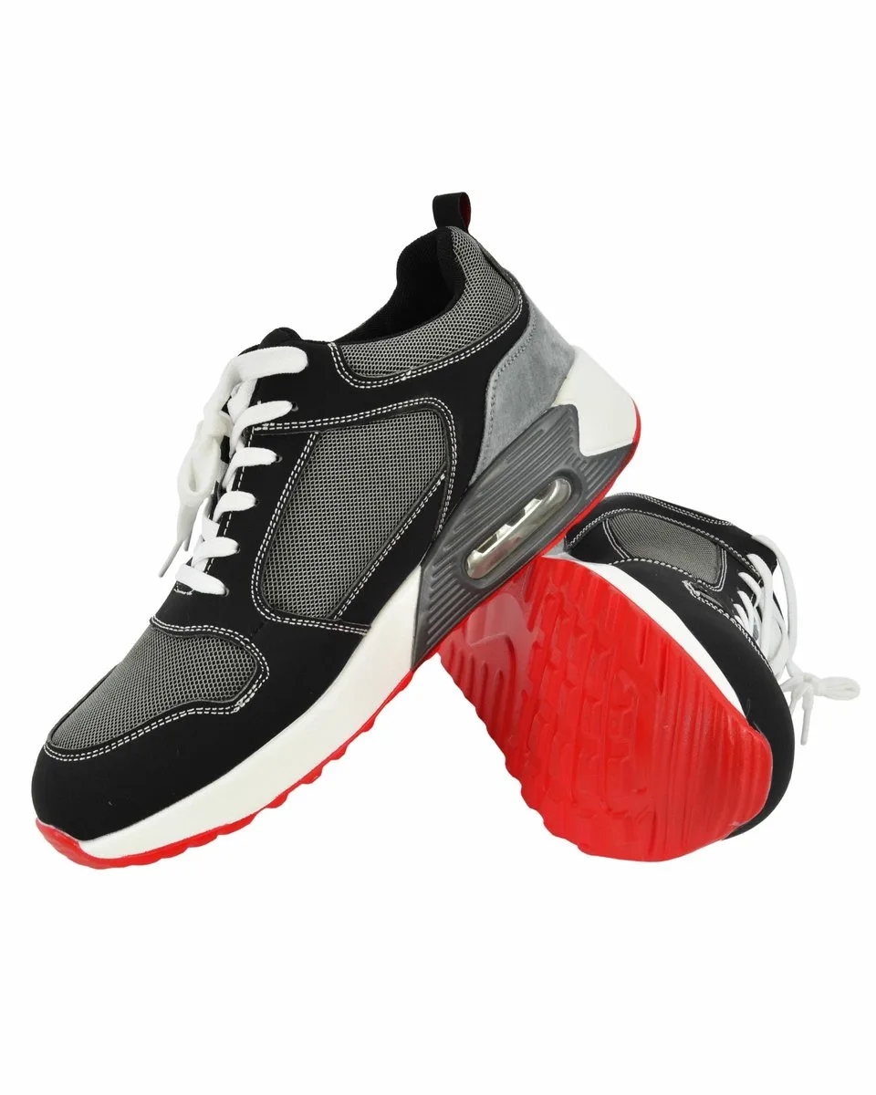 Neon Serie - Werkschoenen - Ademend Materiaal - Stalen Neus von AWTOOLS, Neon, 45 – Produktbild