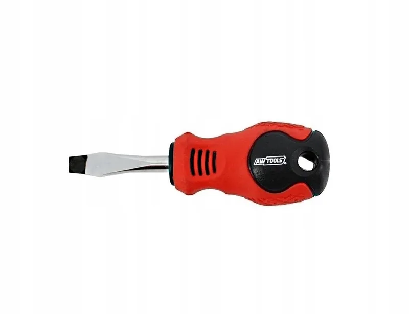 Platte Schroevendraaier 6,5x38mm CrV S2 Staal AW36709 van AWTOOLS – productafbeelding