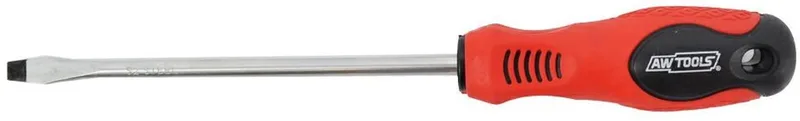 Platte Schroevendraaier Awtools 4 x 100 mm - Duurzaam & Magnetisch by AWTOOLS – product image