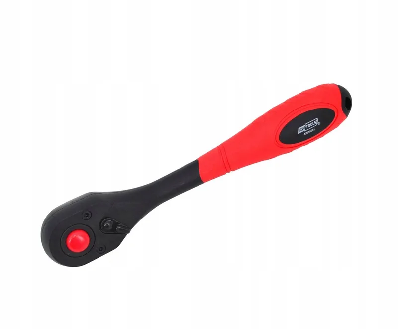 Professionele Ratel 1/2" - Chromen Staal - Antislip Handvat - 72 Tanden Mechanisme de AWTOOLS – image du produit