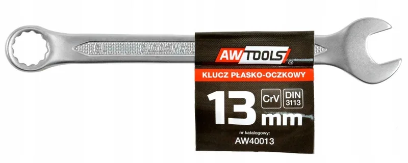 Ringsleutel 13mm CrV DIN3113 van AWTOOLS – productafbeelding