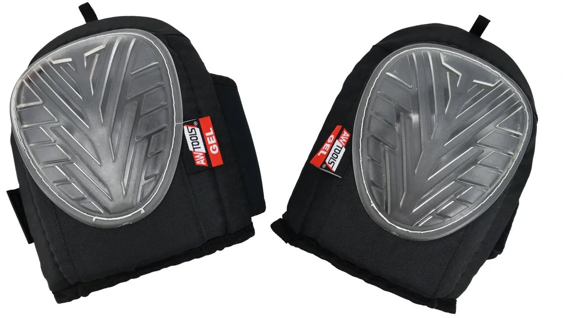Serie - Gel Kniebeschermers - Universele Maat - Veiligheid en Comfort de AWTOOLS – image du produit