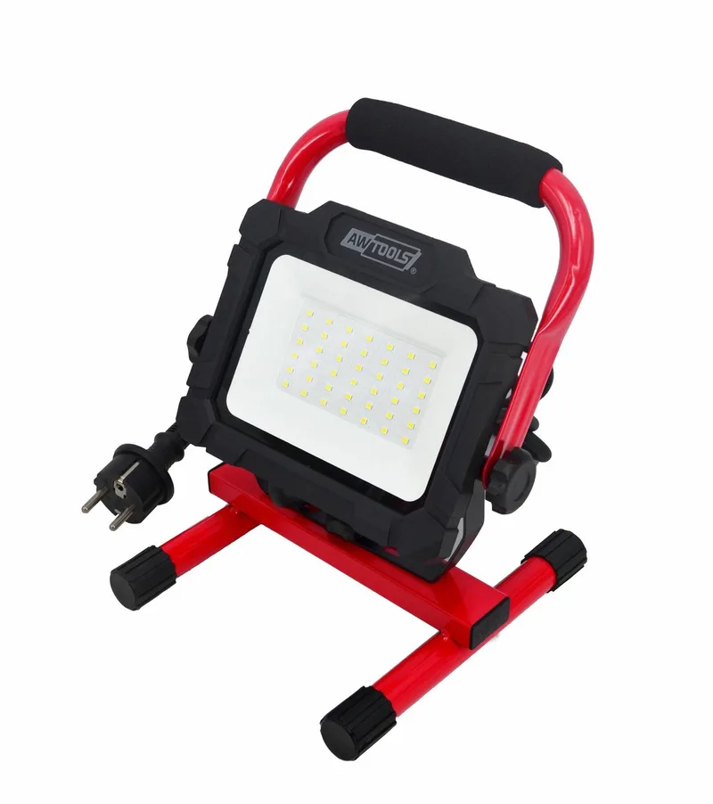 Serie - LED Bouwlamp - 30W - Draagbaar - H-vormige Basis von AWTOOLS – Produktbild