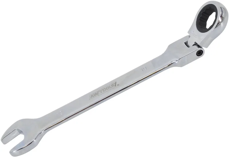 Serie - Ringsleutel Met Ratchet - 8mm - Verstelbare Kop by AWTOOLS – product image