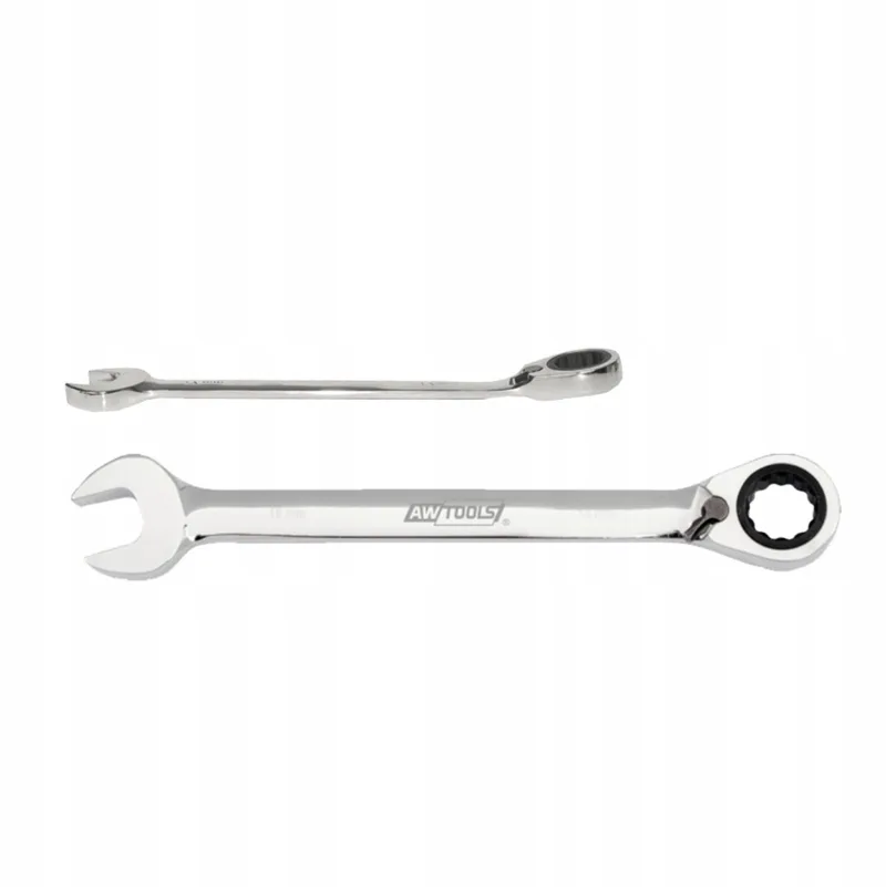 Serie - Ringsleutel met Ratelsysteem - 14mm - Wisselbare Richting - CrV Staal by AWTOOLS – product image