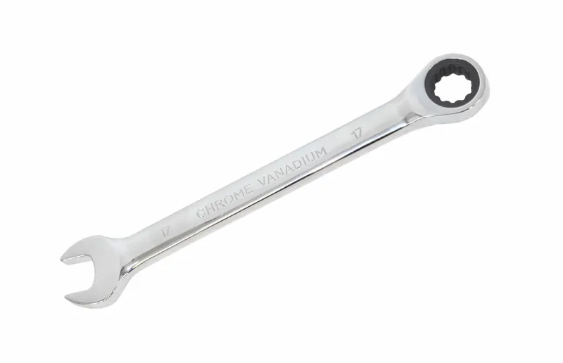 Serie - Ringsteeksleutel - 32 mm - Ratelsleutel - Chroom-Vanadiumstaal van AWTOOLS – productafbeelding
