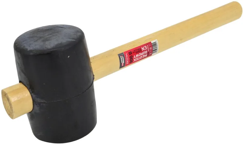 Serie - Rubber Hamer - 680g - Essenhouten Steel - Comfortabele Grip de AWTOOLS – image du produit