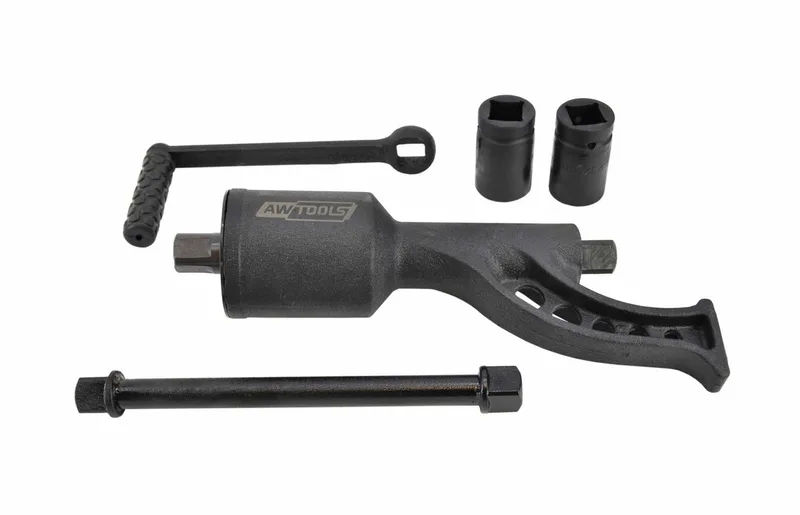 Serie - Slagmoersleutel - 7500 Nm - Antislip Handgreep - Compact Ontwerp de AWTOOLS – image du produit