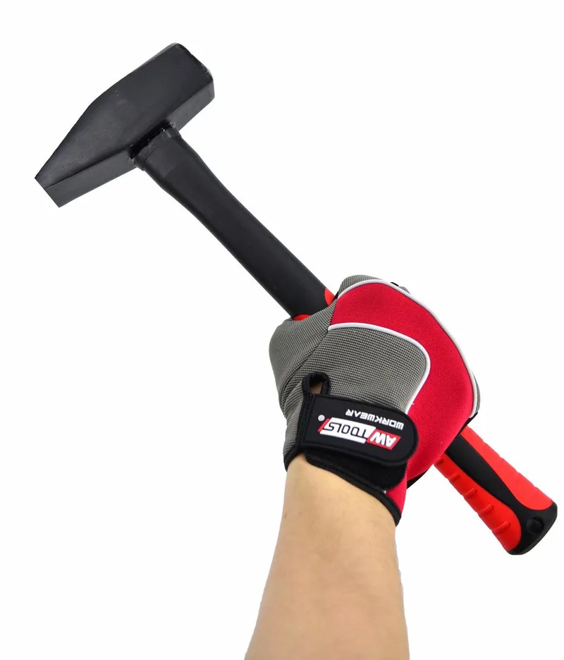 Serie - Smeden Hamer - 200g - Glasvezel Handgreep - Ergonomische Grip de AWTOOLS – image du produit