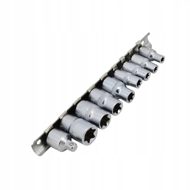 Serie - Torx Dopsleutelset - 1/4" en 3/8" - CrV Staal von AWTOOLS – Produktbild