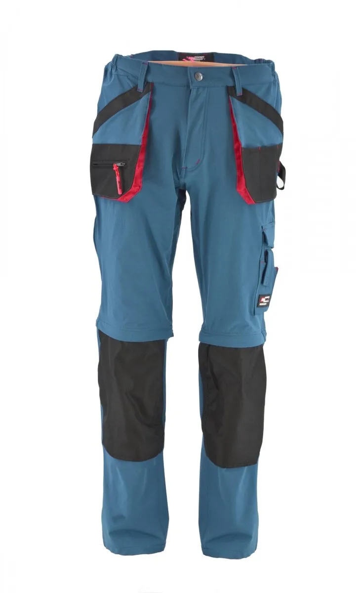 T2 Serie - Werkbroek - Odpinbare Noga's de AWTOOLS, Ciemnozielony – image du produit