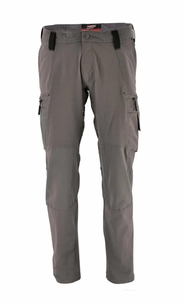 T5 Serie - Werkbroek - Grijs - Reflecterende Elementen by AWTOOLS, Grey, L – product image