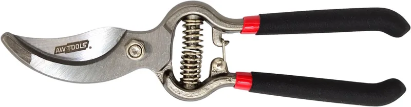 Tuinschaar - Traditioneel - 200mm - Zachte Handgreep van AWTOOLS – productafbeelding