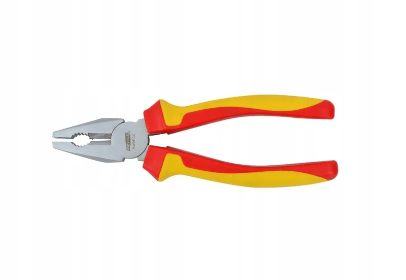 Universele tang geïsoleerd VDE 1000V 200mm van AWTOOLS, Rood – productafbeelding