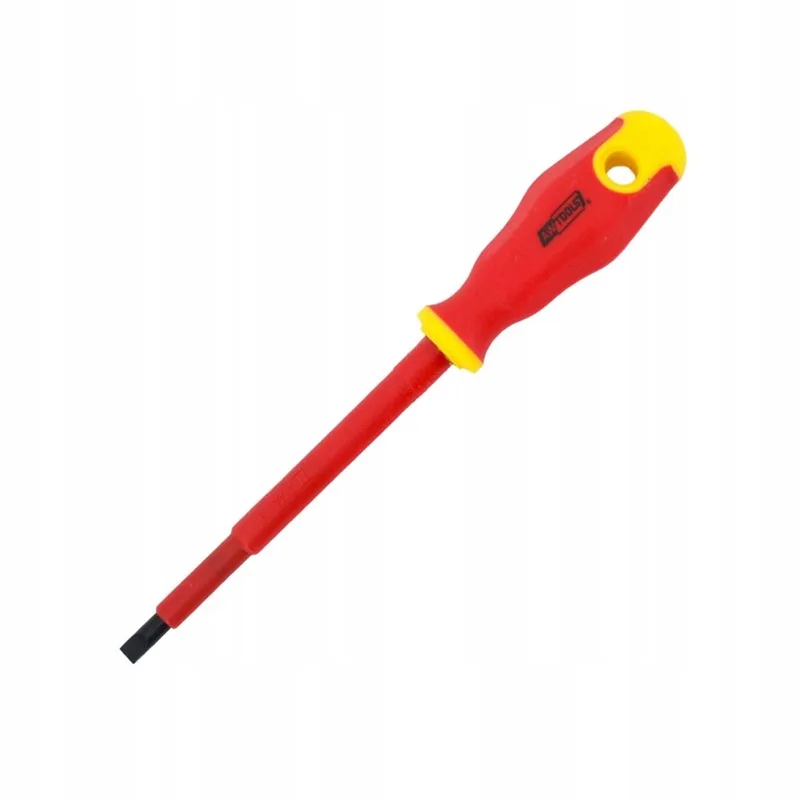 VDE Platte Schroevendraaier 5,5x125mm - Veilig tot 1000V by AWTOOLS – product image
