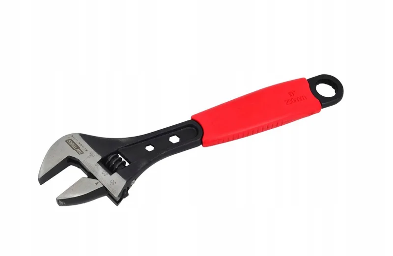 Verstelbare moersleutel AWTOOLS 200 mm met antisliphandgreep von AWTOOLS – Produktbild