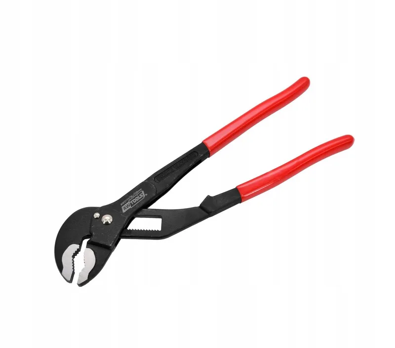 Verstelbare tang 180 mm met Ratel - Zwarte lijn by AWTOOLS, Black – product image