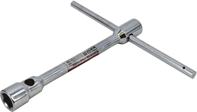 Wielkopszlosle multi-steeksleutel voor wielen 30x32 mm de AWTOOLS, Noir, Argent – image du produit