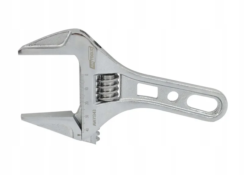 Zweedse Moersleutel - 150mm - Ergonomische Handgreep - Breed Bekken de AWTOOLS – image du produit