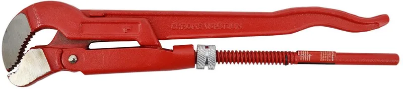 Zweedse Pijpsleutel - 1,5" - CrV Staal - 45° Hoek by AWTOOLS – product image