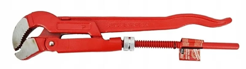 Zweedse Pijpsleutel - 1 inch - Aanpasbaar - CrV Staal van AWTOOLS – productafbeelding