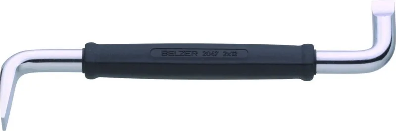0.8x4.00mm 100mm Haakse Schroevendraaier Sleuf - 2047-0.8-4 van Bahco, Kleurloos – productafbeelding