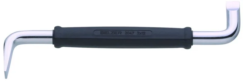 1.0x5.5mm 125mm Haakse Schroevendraaier Sleuf - 2047-1-5.5 van Bahco, Kleurloos – productafbeelding
