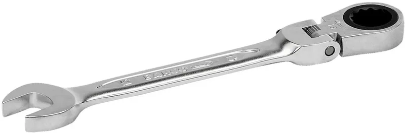 13mm Ringsteeksleutel met ratel 41rm Flex Kop - 41RM-13 van Bahco – productafbeelding