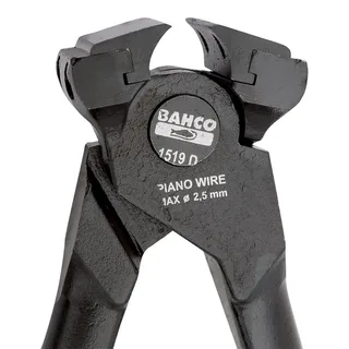 1519D Zwarte Tangen voor Pianodraad - Krachtige Knipkracht de Bahco – image du produit 6 sur 6