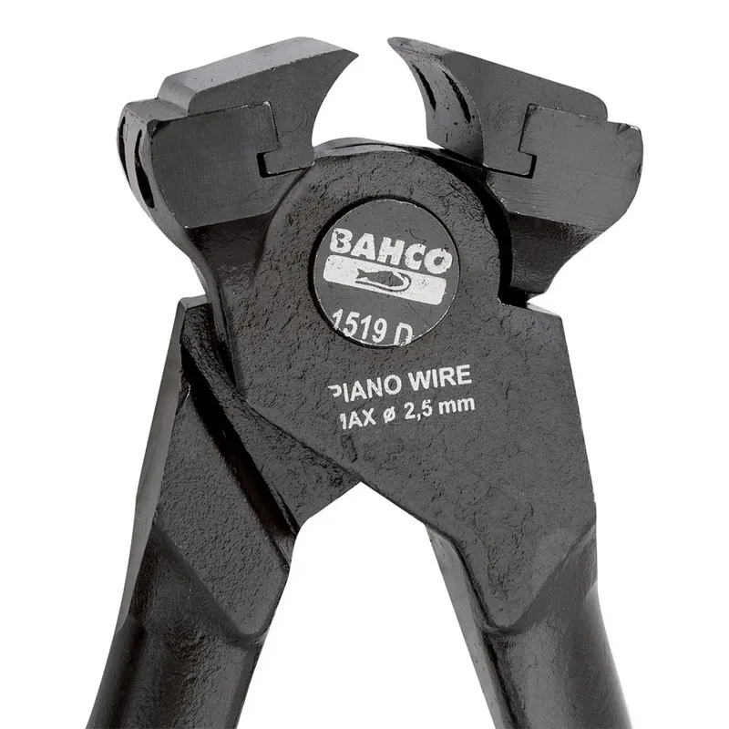 1519D Zwarte Tangen voor Pianodraad - Krachtige Knipkracht de Bahco – image du produit 6 sur 6