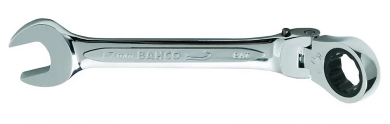 Clé à Cliquet Combinée Articulée 215 Mm 19 Mm de Bahco – image du produit