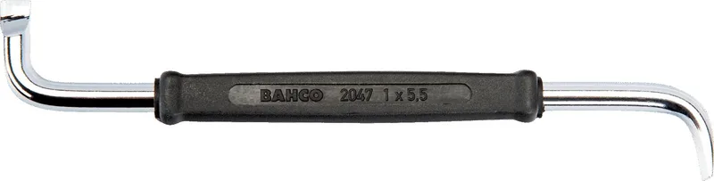2047-1.2-8 Haakse schroevendraaier 1 stuks by Bahco, Kleurloos – product image