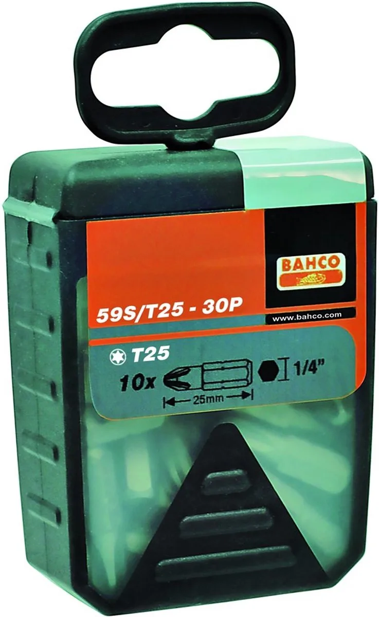 30 bits t40 25mm 1-4 standard | 59S/T40-30P by Bahco – product image