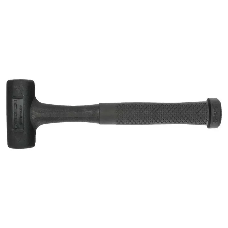 Maillet Anti-rebond Avec Poignée Antidérapante 640g de Bahco, Noir – image du produit 2 sur 4