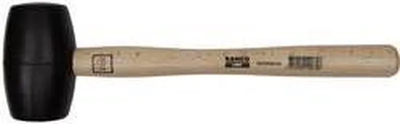 3625RM-65 Rubber hamer - 440g - 65mm by Bahco, Kleurloos – product image