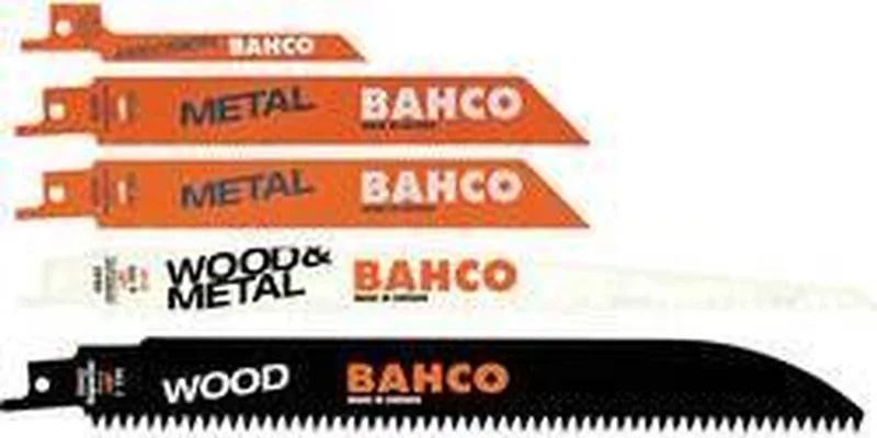 3940-MIX-SET-5P Reciprozaagblad set 5 stuks 5 stuk(s) by Bahco – product image