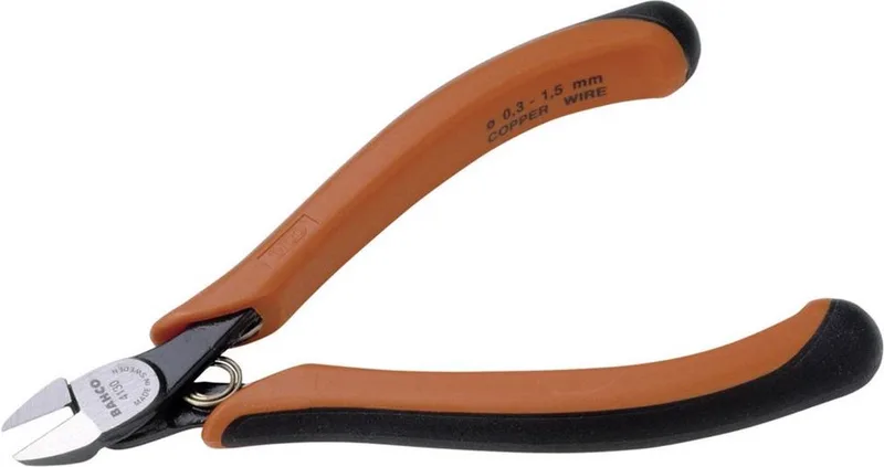 4131 Zijkniptang de Bahco, Kleurloos – image du produit