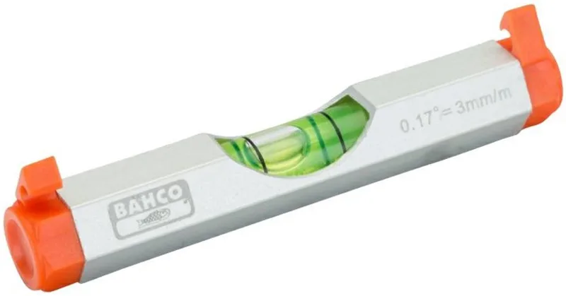 466-LINE Serie - Sznurkowa Waterpas - 75mm - Aluminium - Magnetische Basis de Bahco – image du produit