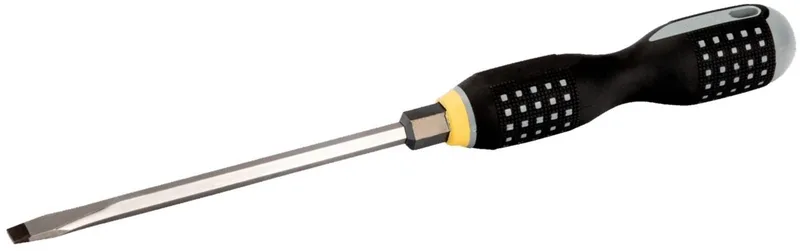 6,5x150 Sleufkop Schroevendraaier ERGO™ - BE-8159 van Bahco, Bruin – productafbeelding