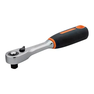 6950SL - omkeerbare ratel - 1/4" - 120mm de Bahco, Kleurloos – image du produit 3 sur 6