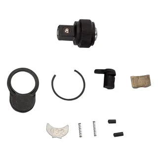 6950SL - omkeerbare ratel - 1/4" - 120mm de Bahco, Kleurloos – image du produit 6 sur 6