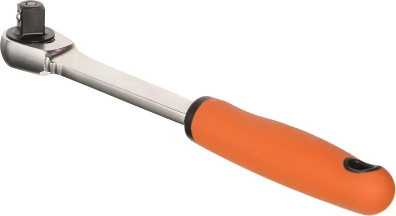 6950SL - omkeerbare ratel - 1/4" - 120mm de Bahco, Kleurloos – image du produit 1 sur 6