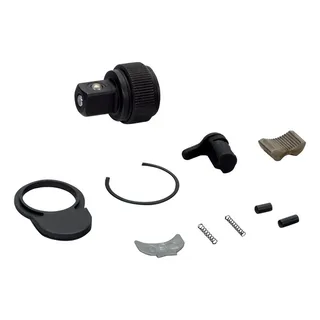 6950SL - omkeerbare ratel - 1/4" - 120mm de Bahco, Kleurloos – image du produit 5 sur 6